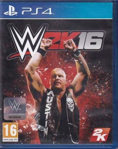 WWE 2K16 - PS4 (B Grade) (Genbrug)
